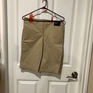 Tan shorts